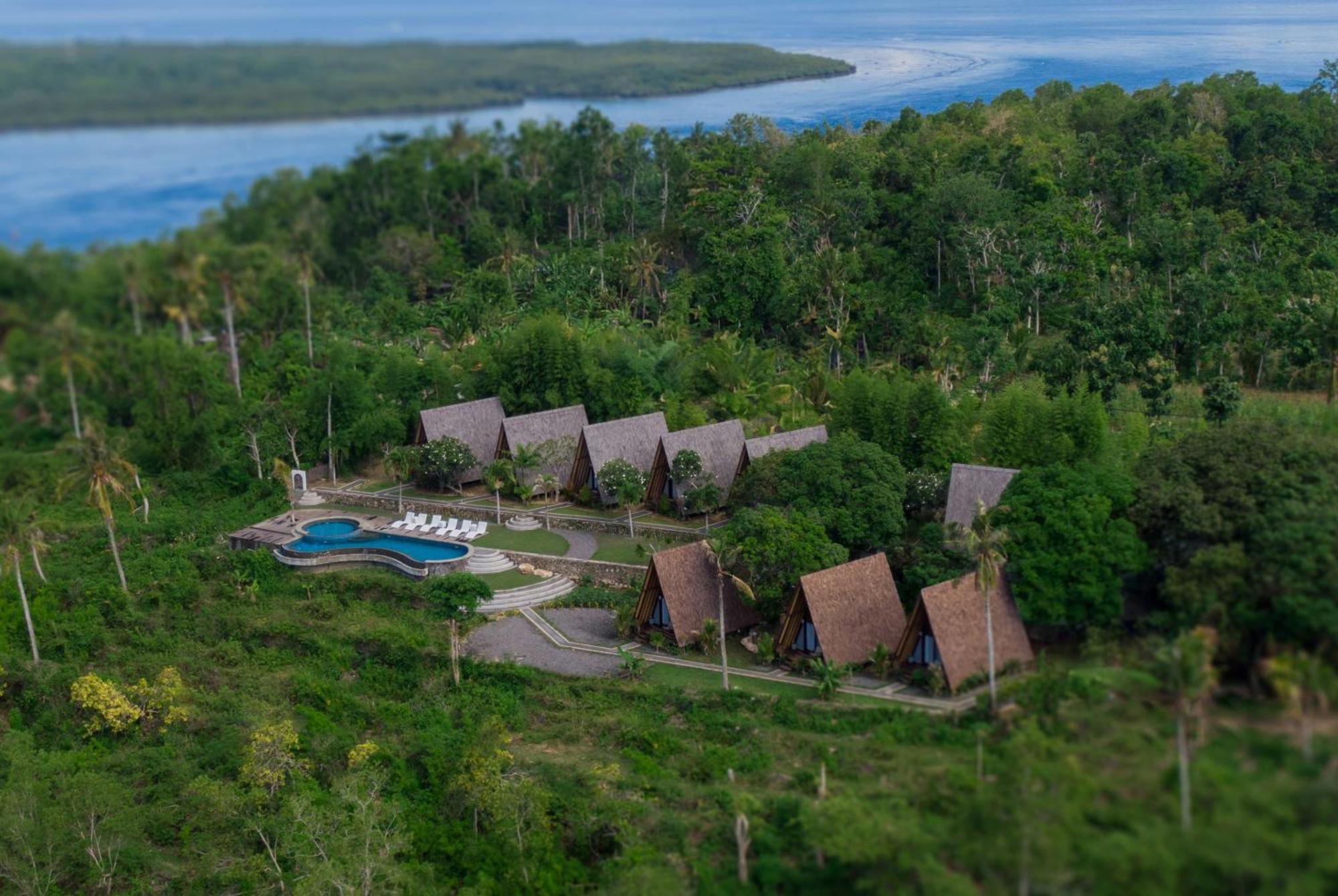 Hotel Batan Sabo & Co Toyapakeh Exterior foto